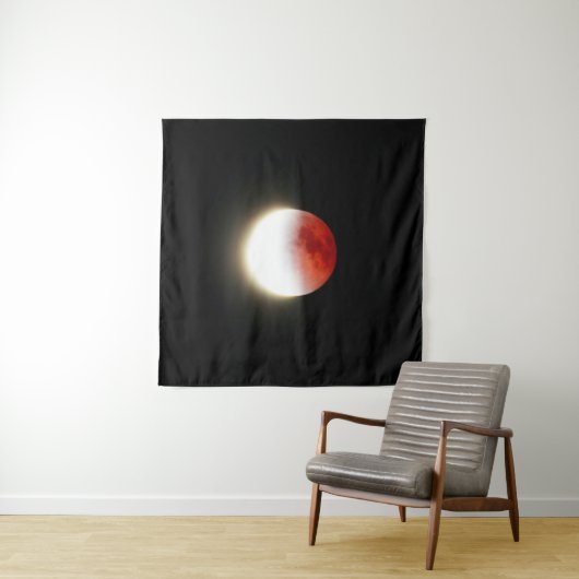 Mooi universum wandkleed (In situ)