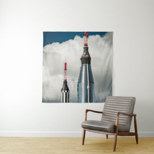 Mooi universum wandkleed
