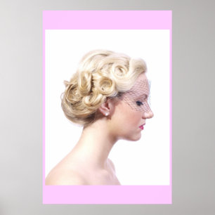 Mooi Updo-Poster Poster