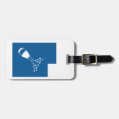 Mooi Utah Bagagelabel (Voorkant horizontaal)