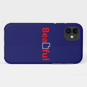 Mooi Utah Case-Mate iPhone Case (Achterkant (horizontaal))