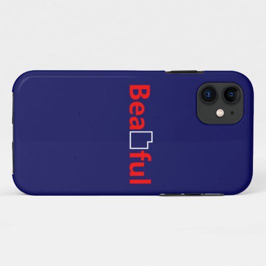 Mooi Utah Case-Mate iPhone Case (Achterkant (horizontaal))