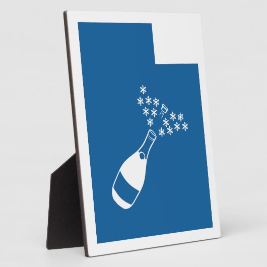 Mooi Utah Fotoplaat (Zijkant)