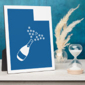 Mooi Utah Fotoplaat (Zijkant)