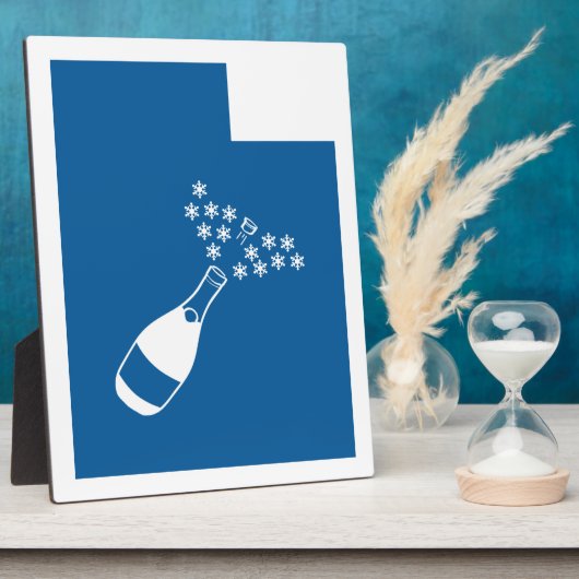 Mooi Utah Fotoplaat (Zijkant)