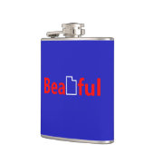 Mooi Utah Heupfles (Links)