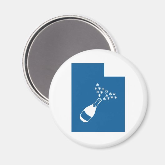 Mooi Utah Magneet (Voorkant / Achterkant)