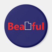 Mooi Utah Magneet (Voorkant)