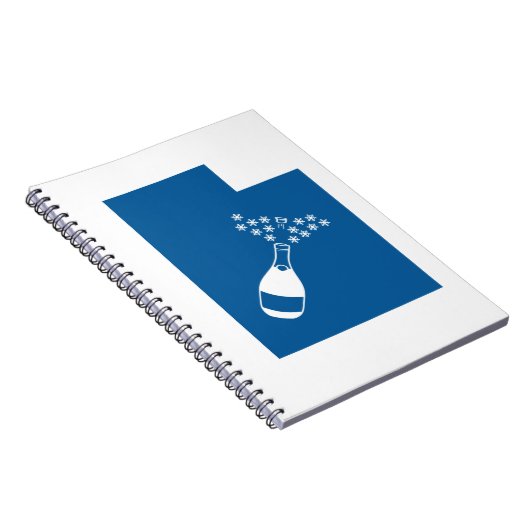 Mooi Utah Notitieboek (Rechterzijde)