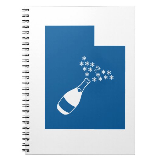 Mooi Utah Notitieboek (Voorkant)