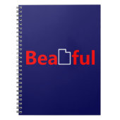 Mooi Utah Notitieboek (Voorkant)