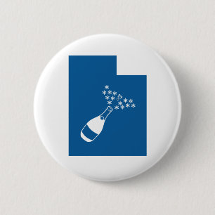 Mooi Utah Ronde Button 5,7 Cm