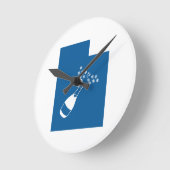 Mooi Utah Ronde Klok (Hoek)