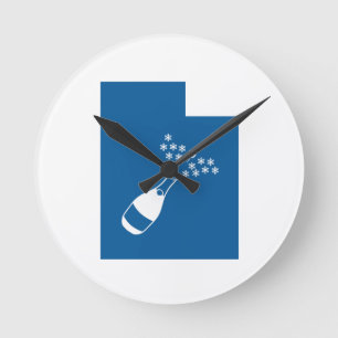 Mooi Utah Ronde Klok