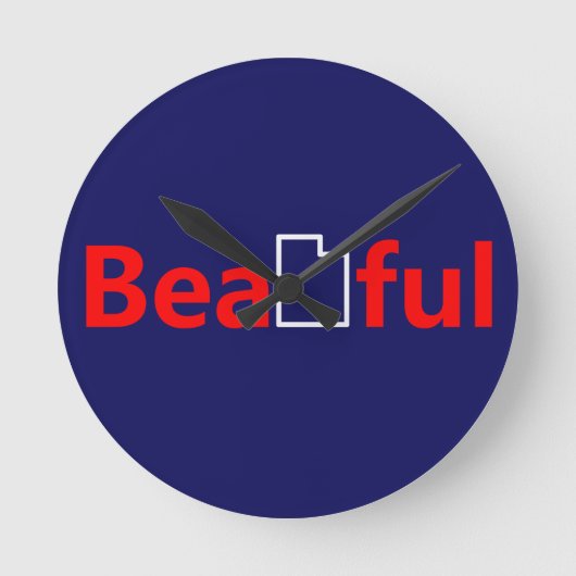 Mooi Utah Ronde Klok (Voorkant)