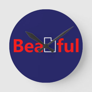 Mooi Utah Ronde Klok