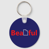 Mooi Utah Sleutelhanger (Voorkant)