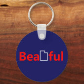 Mooi Utah Sleutelhanger (Voorkant)