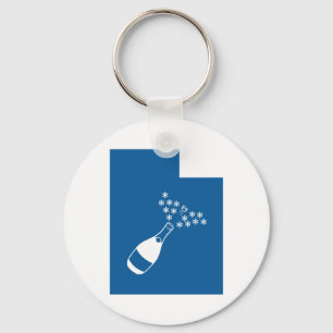 Mooi Utah Sleutelhanger