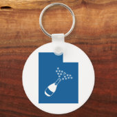 Mooi Utah Sleutelhanger (Voorkant)