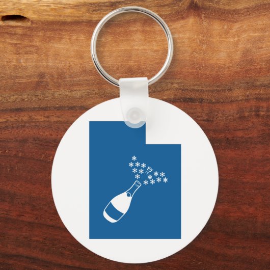 Mooi Utah Sleutelhanger (Voorkant)