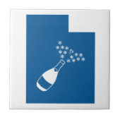 Mooi Utah Tegeltje (Voorkant)