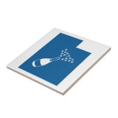 Mooi Utah Tegeltje (Zijkant)