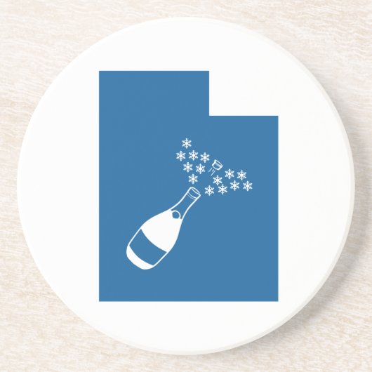 Mooi Utah Zandsteen Onderzetter (Voorkant)