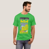 Mooi Vader Vader In Het Universum Stripshirt Vader T-shirt (Voorkant volledig)
