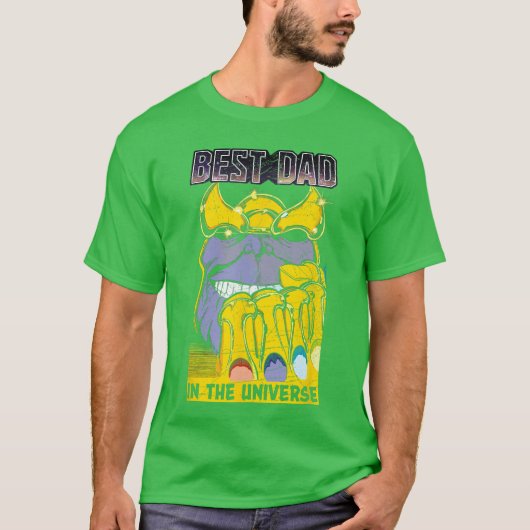 Mooi Vader Vader In Het Universum Stripshirt Vader T-shirt (Voorkant)
