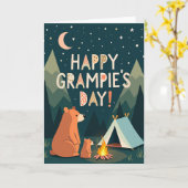 Mooi vadersdag avond kaart (Gele Bloem)