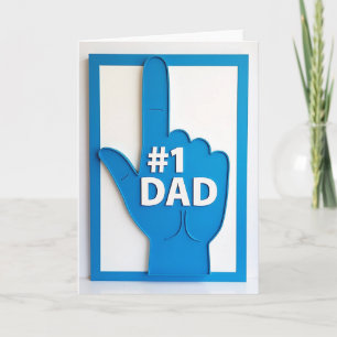 Mooi vadersdag hand kaartje kaart
