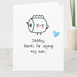 Mooi vadersdag kaartje van Baby1 Kaart