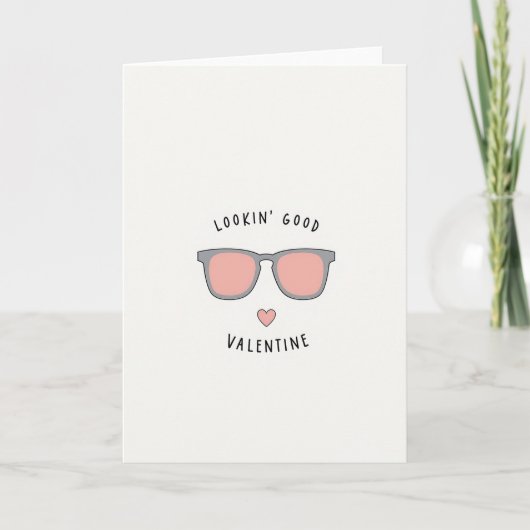 Mooi Valentijnkaartje Kaart (Voorkant)