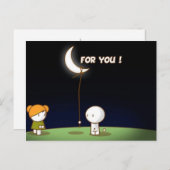 Mooi Valentijns Briefkaart voor jou (Voorkant / Achterkant)