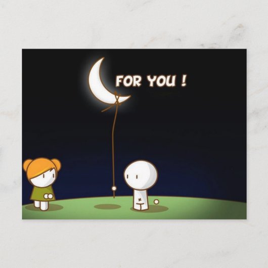 Mooi Valentijns Briefkaart voor jou (Voorkant)