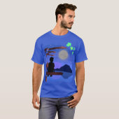 Mooi van de nacht t-shirt (Voorkant volledig)