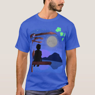 Mooi van de nacht t-shirt