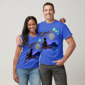 Mooi van de nacht t-shirt (Unisex)