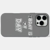 Mooi! Vandaag is mijn Dag Case-Mate iPhone Case (Achterkant (horizontaal))