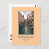 MOOI VENETIË/Bella Venezia! Briefkaart (Voorkant / Achterkant)