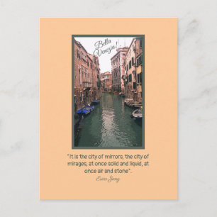 MOOI VENETIË/Bella Venezia! Briefkaart