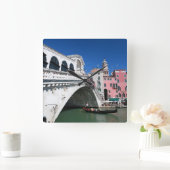 Mooi Venetië, Brug Rialto Vierkante Klok (Huis)