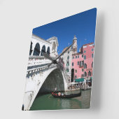Mooi Venetië, Brug Rialto Vierkante Klok (Hoek)
