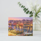 Mooi Venetië, Italië Briefkaart (Staand voorkant)