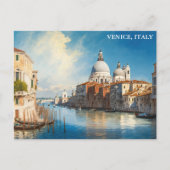 Mooi Venetië, Italië kunstwerk Briefkaart (Voorkant)