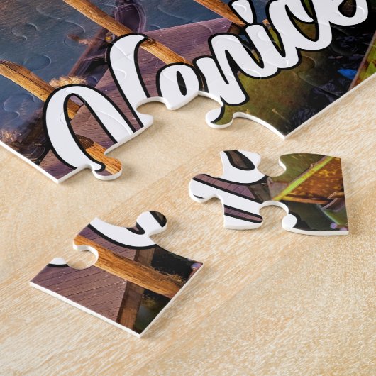 Mooi Venetië, Italië Legpuzzel (Zijkant)