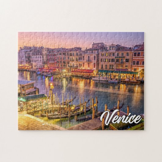 Mooi Venetië, Italië Legpuzzel (Horizontaal)