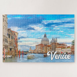 Mooi Venetië, Italië Legpuzzel