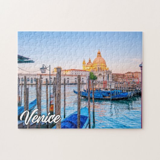 Mooi Venetië, Italië Legpuzzel (Horizontaal)